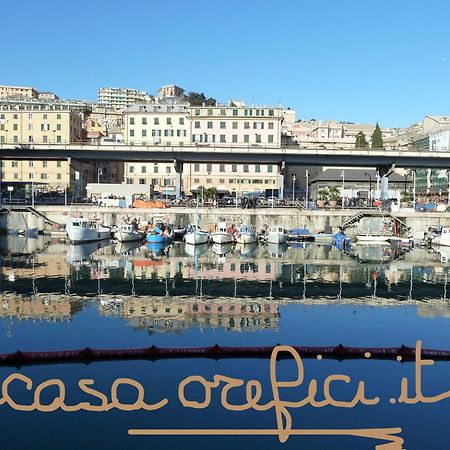 Casa Orefici, 4 Apartments In Front Of Aquarium! Genova Eksteriør bilde