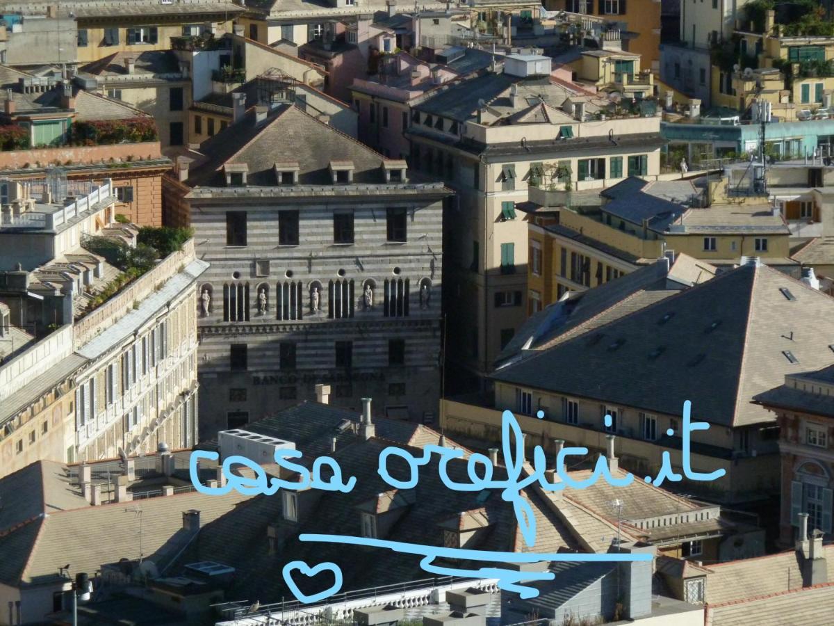 Casa Orefici, 4 Apartments In Front Of Aquarium! Genova Eksteriør bilde