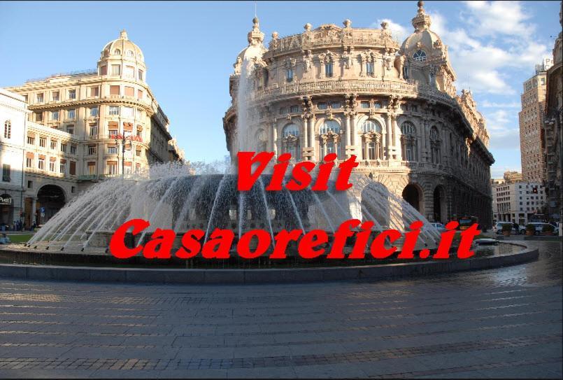 Casa Orefici, 4 Apartments In Front Of Aquarium! Genova Eksteriør bilde