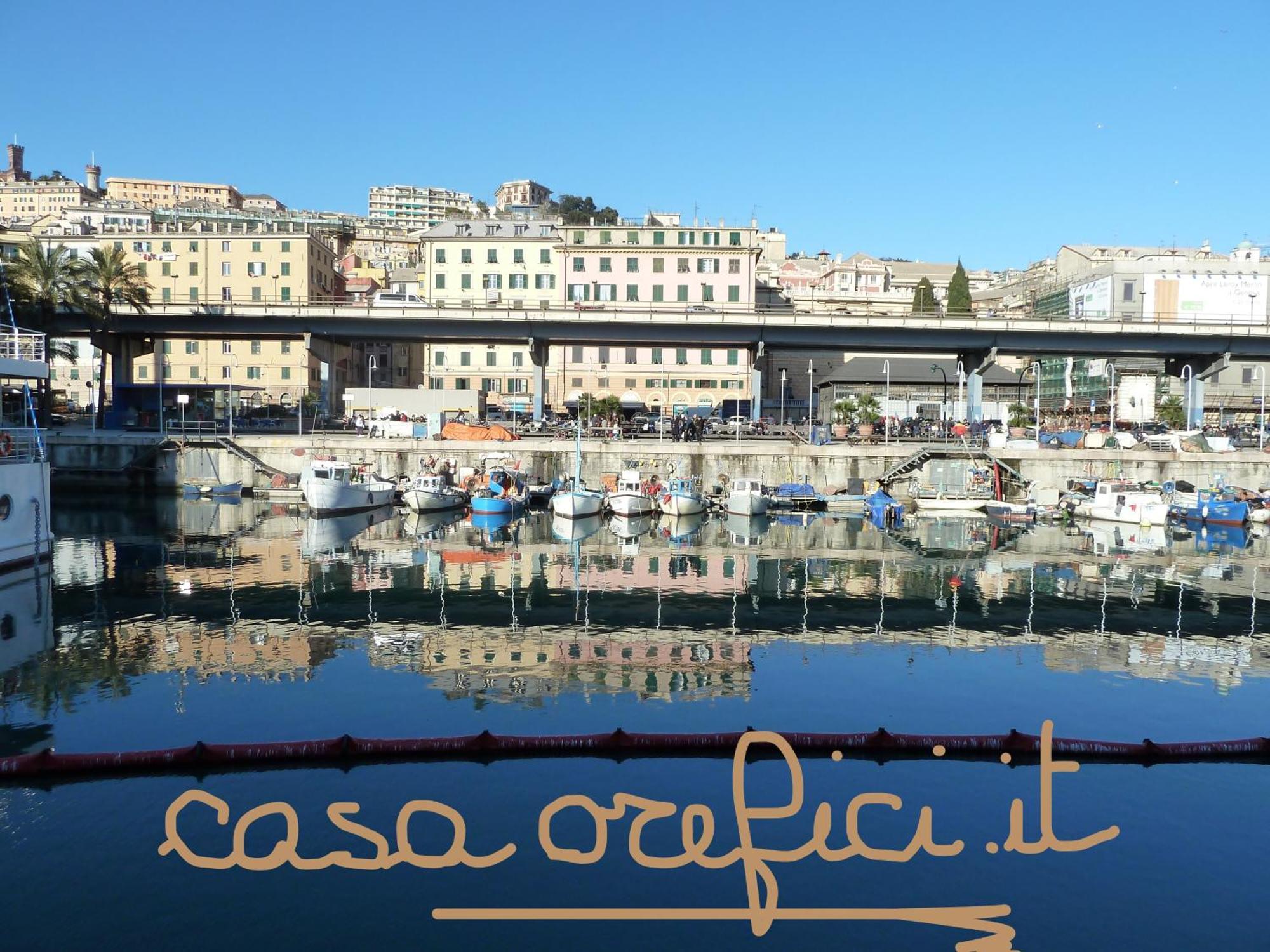 Casa Orefici, 4 Apartments In Front Of Aquarium! Genova Eksteriør bilde