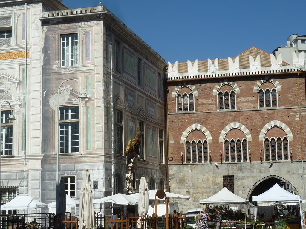 Casa Orefici, 4 Apartments In Front Of Aquarium! Genova Eksteriør bilde