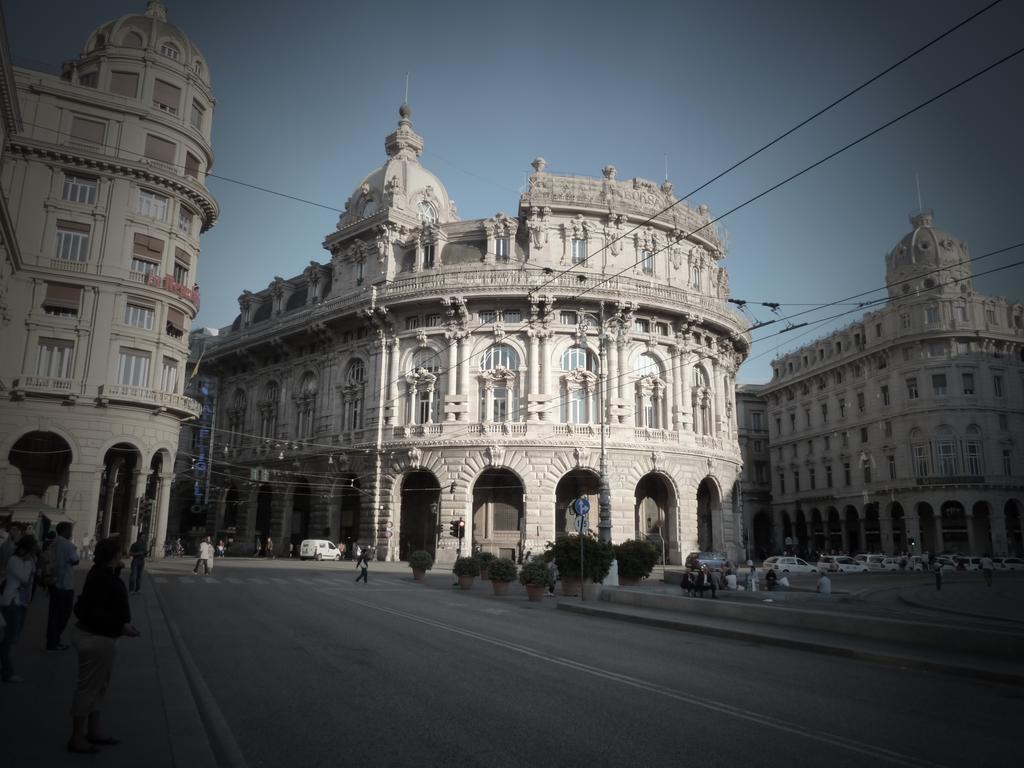 Casa Orefici, 4 Apartments In Front Of Aquarium! Genova Eksteriør bilde
