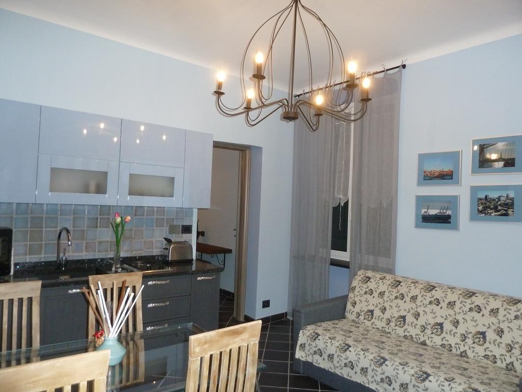 Casa Orefici, 4 Apartments In Front Of Aquarium! Genova Eksteriør bilde